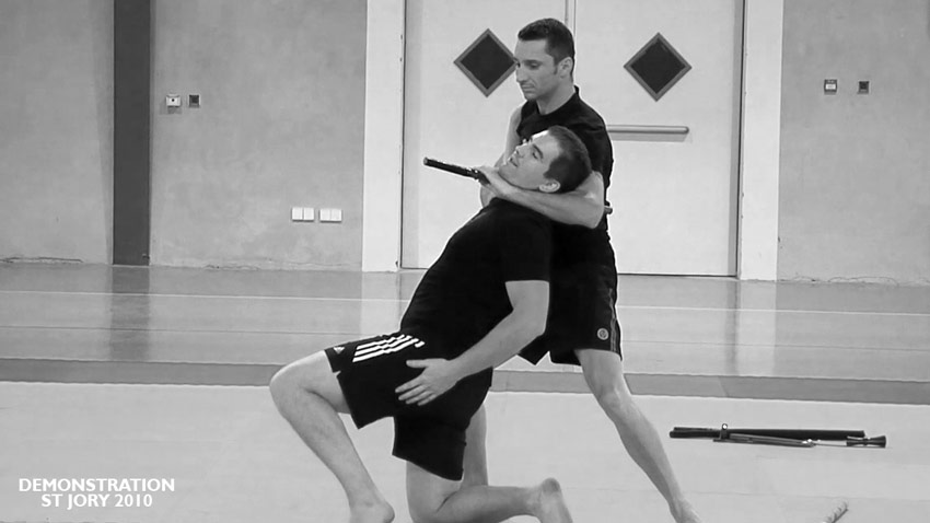 arnis kali demonstration - combat au bâton