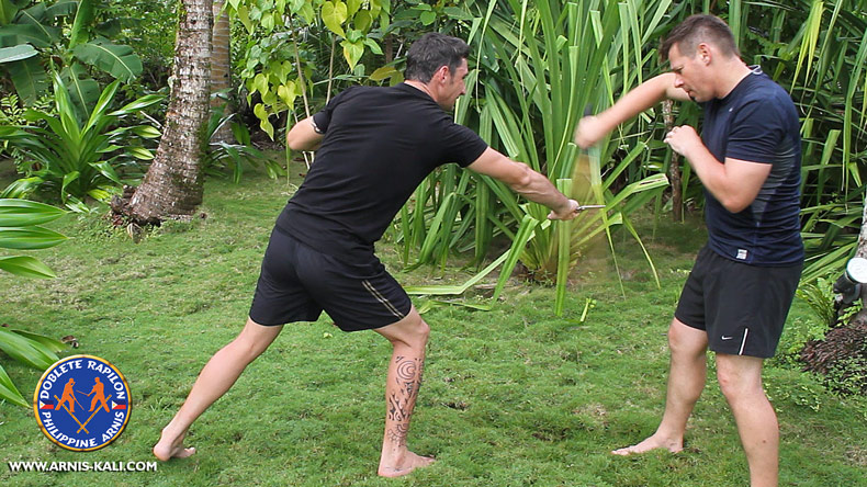 Dani Faynot Arnis Kali Doblete Rapilon