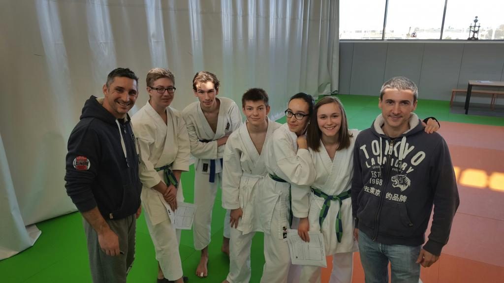 cours karaté adolescents à Blagnac