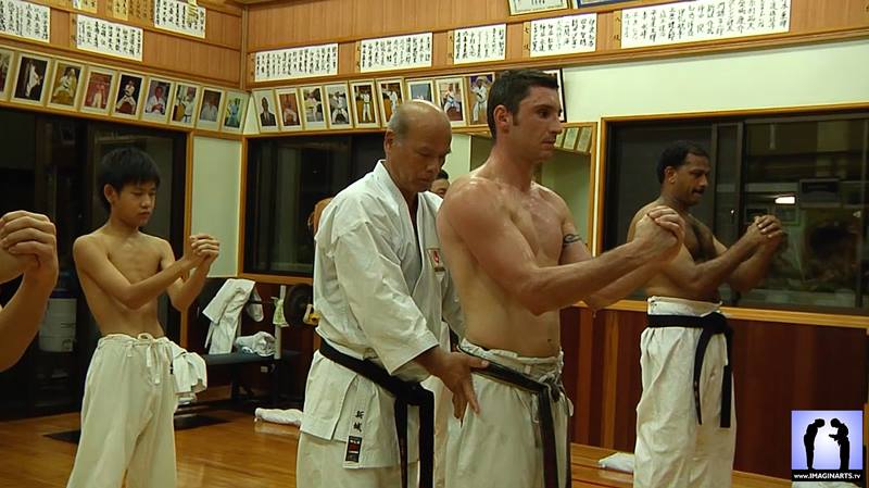 lionel okinawa karate