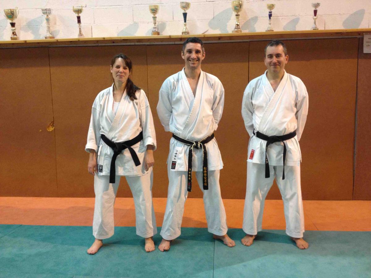 Nouveaux Gradés Au Karaté Blagnac Arts Martiaux