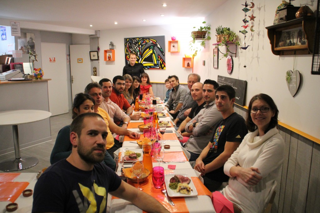 Photo du repas du 12/12/14