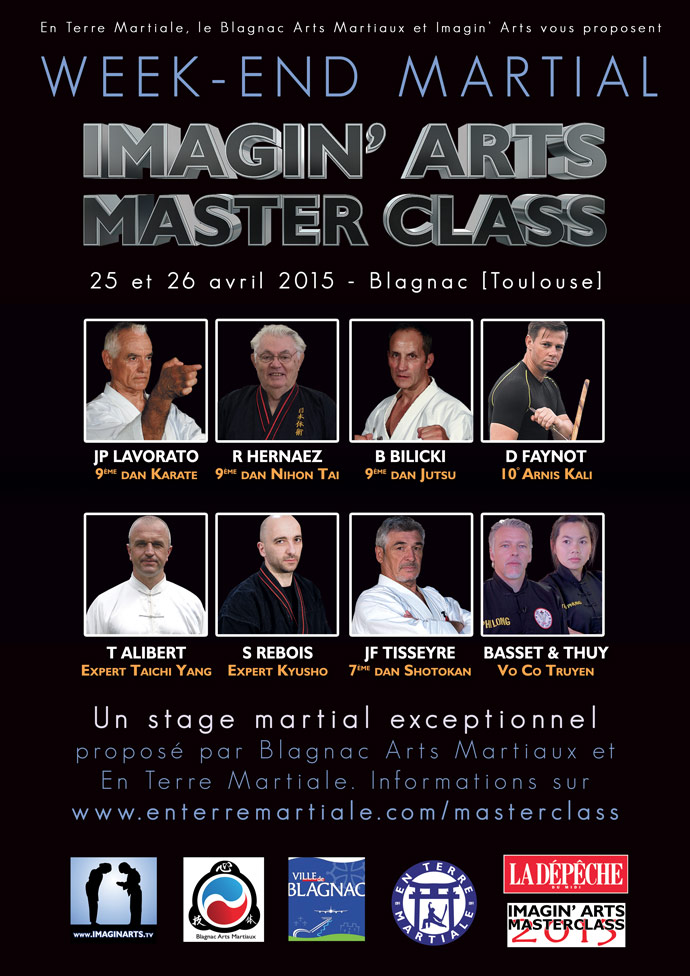 affiche masterclass blagnac