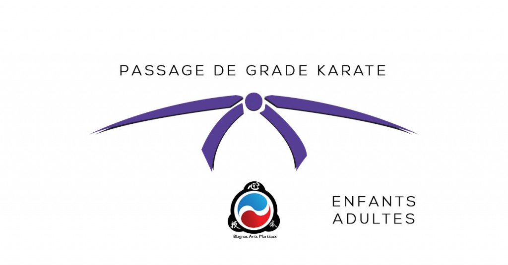 passage grade karate
