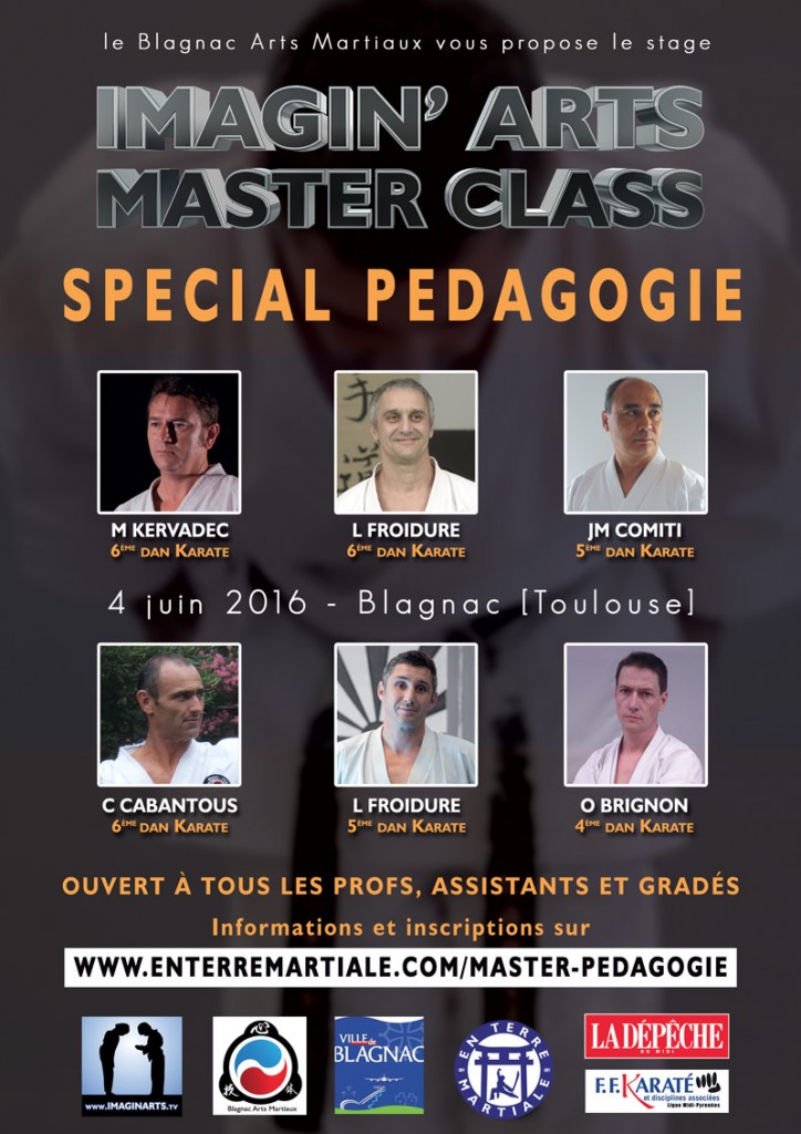 masterclass karaté pédagogie toulouse blagnac