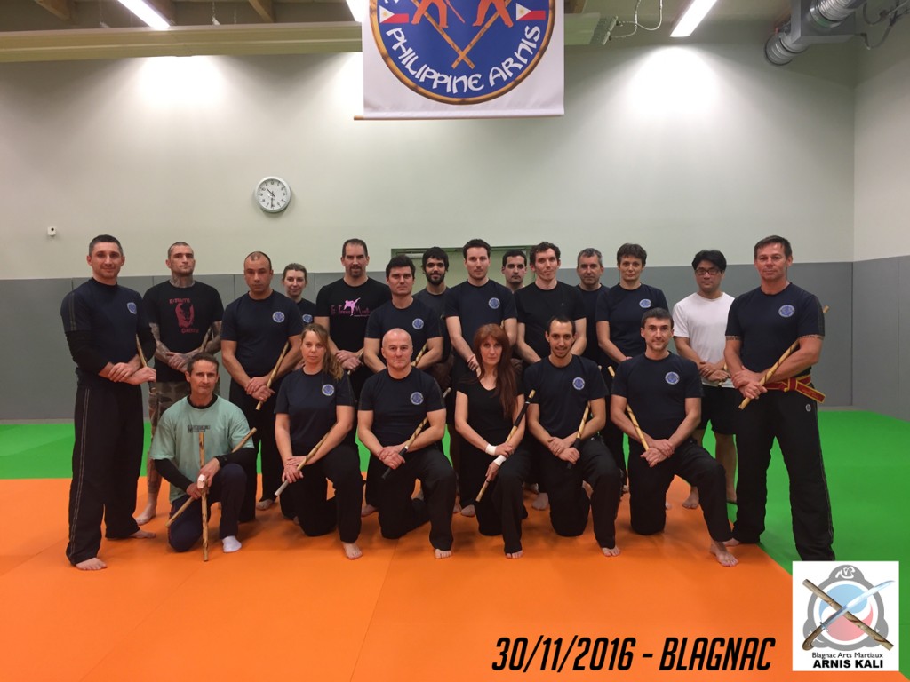 stage arnis kali dani faynot blagnac arts martiaux