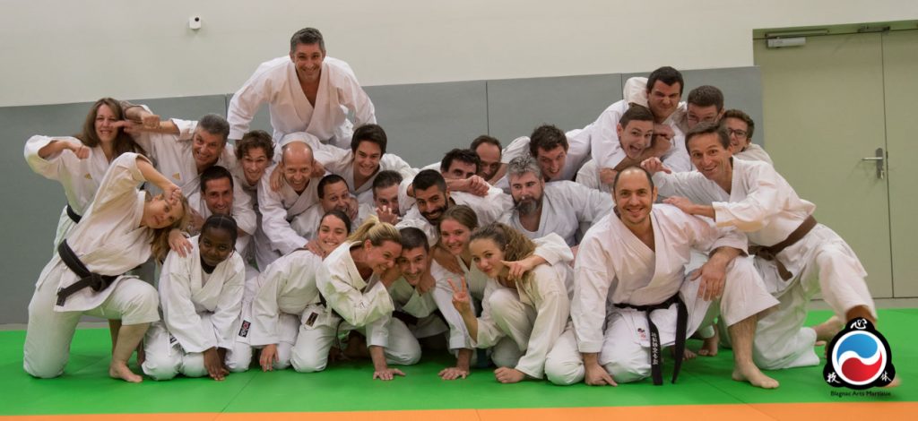 blagnac karate club - toulouse avec Lionel Froidure