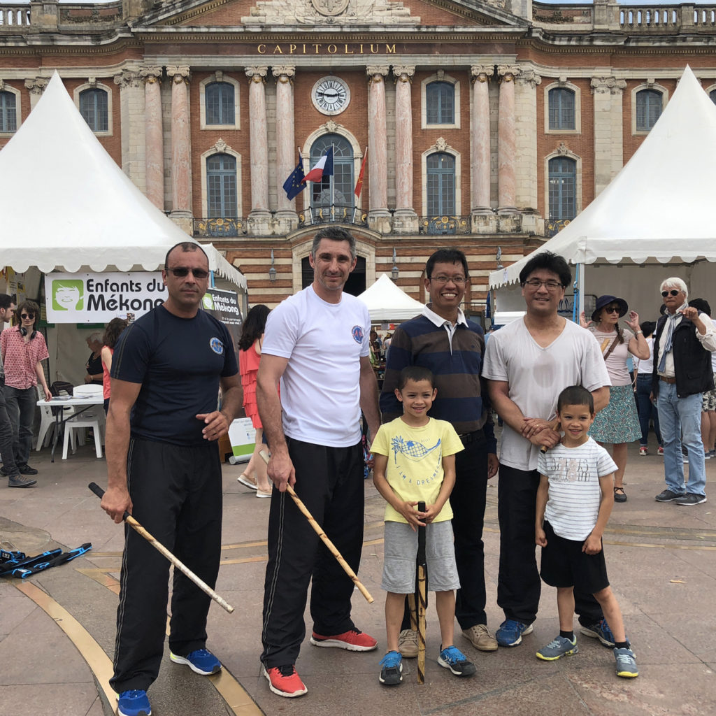 arnis kali capitole toulouse 2018