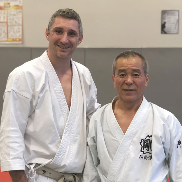 lionel froidure et zeneï oshiro à Blagnac