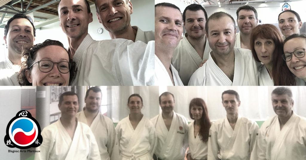 cours samedi matin karate à blagnac